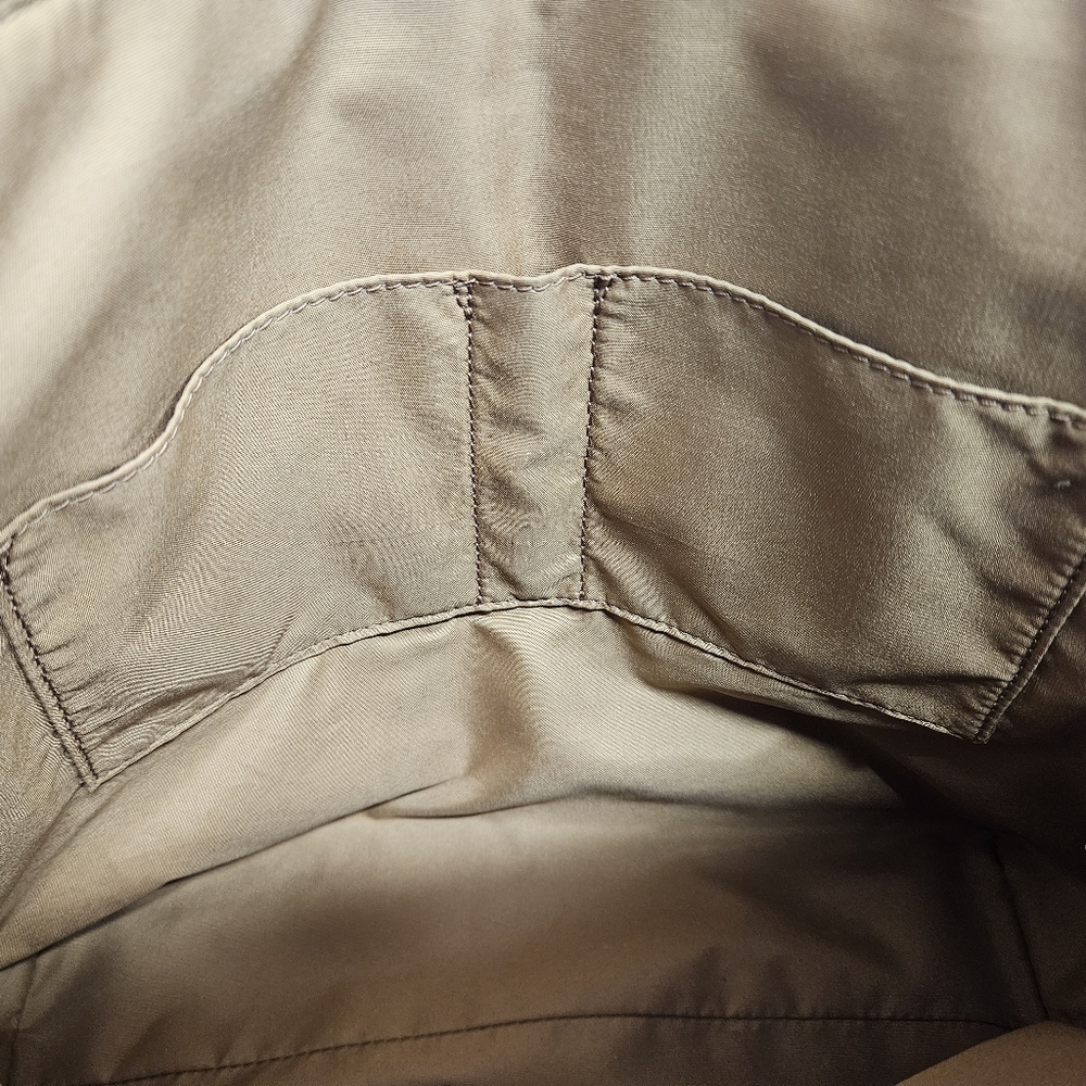 Fossil Felicity Signature Tote Handbag Taupe Tan - image 6